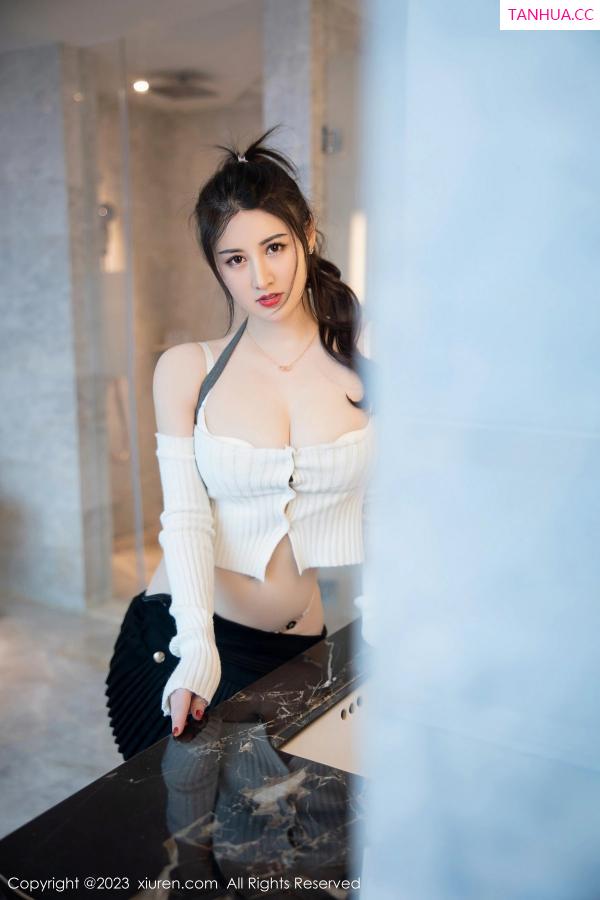 陈诗诗 诗诗 [XiuRen]高清写真图 2023.03.28 No.6484 诗诗kiki 丝袜美臀第20张图片